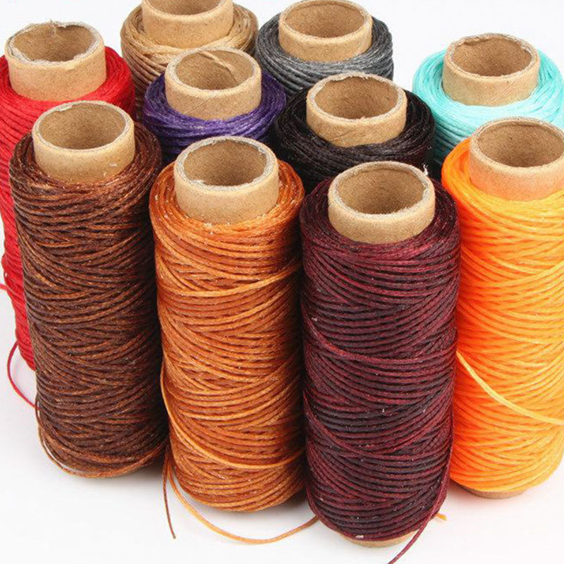Leather Waxed Thread Cord 30Me - đánh giá và giá Sewing Thread Production