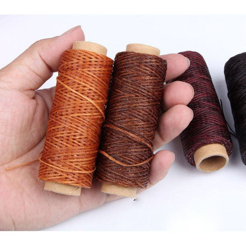 Leather Waxed Thread Cord 30Me - đánh giá và giá Sewing Thread Production