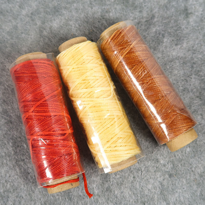 Leather Waxed Thread Cord 30Me - đánh giá và giá Sewing Thread Production