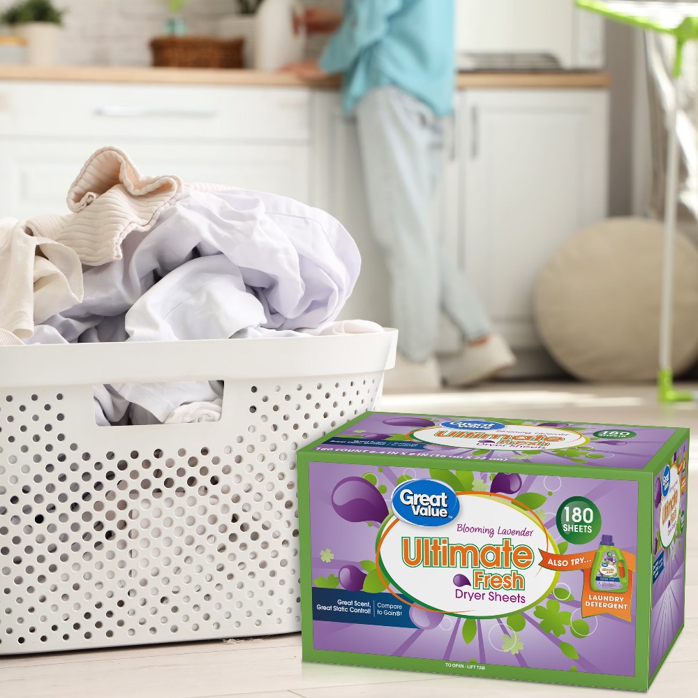 Dryer Sheets Ultimate Fresh Bl - đánh giá và giá Fabric Softener Sheet