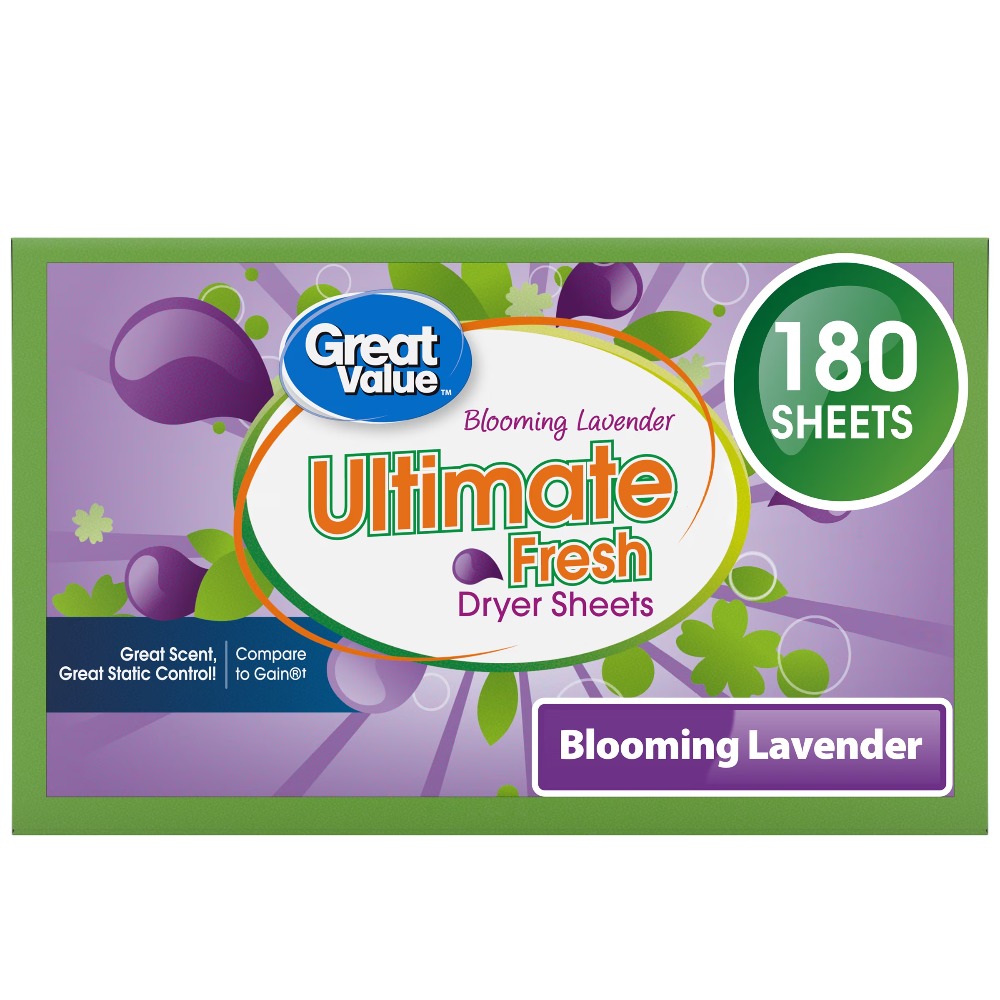 Dryer Sheets Ultimate Fresh Bl - đánh giá và giá Fabric Softener Sheet