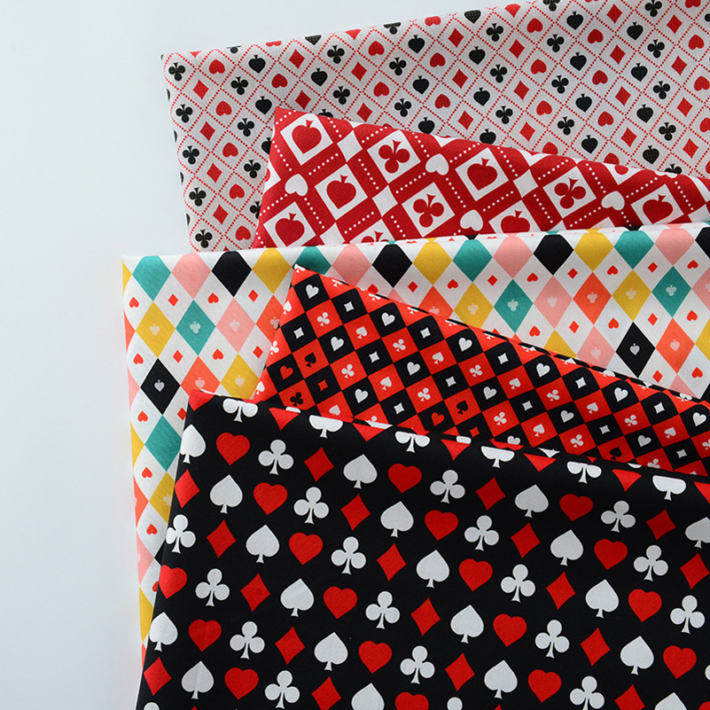 Ins Xi Nguyên Tố Cotton In Kỹ  - đánh giá và giá Textile For Sewing