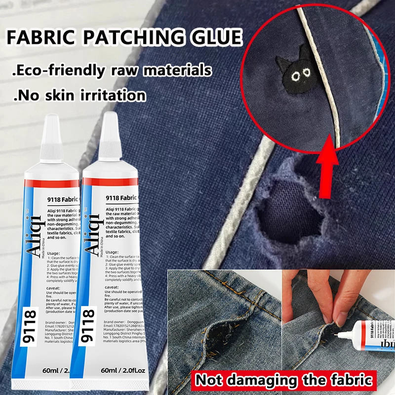 Multi-Purpose Fabric Glue – Se - đánh giá và giá Sewing Garments