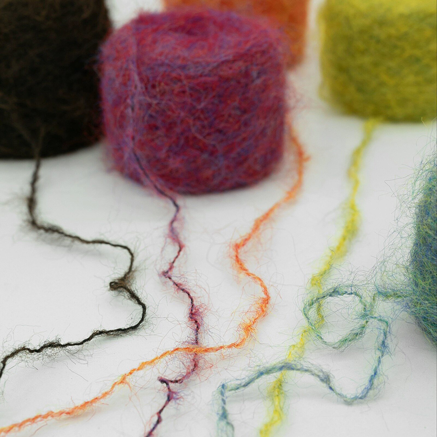 Heathered Faux Alpaca Fluffy Y - đánh giá và giá Sewing Recycle