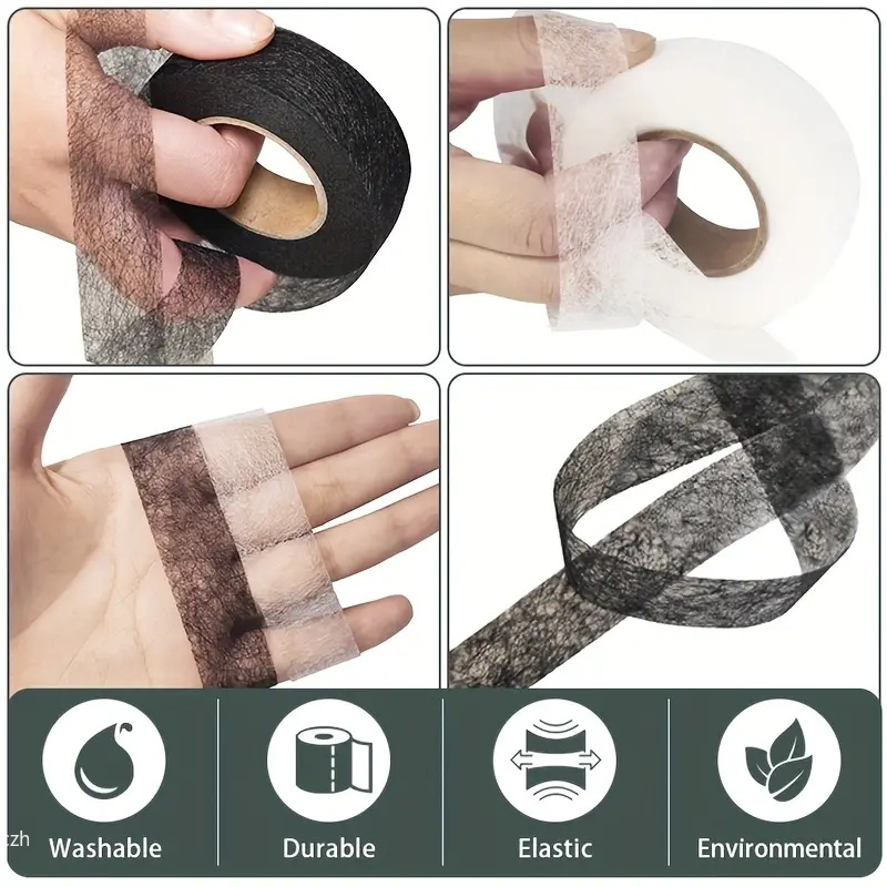2Roll Black White Double-sided - đánh giá và giá Hem Tape Fusible