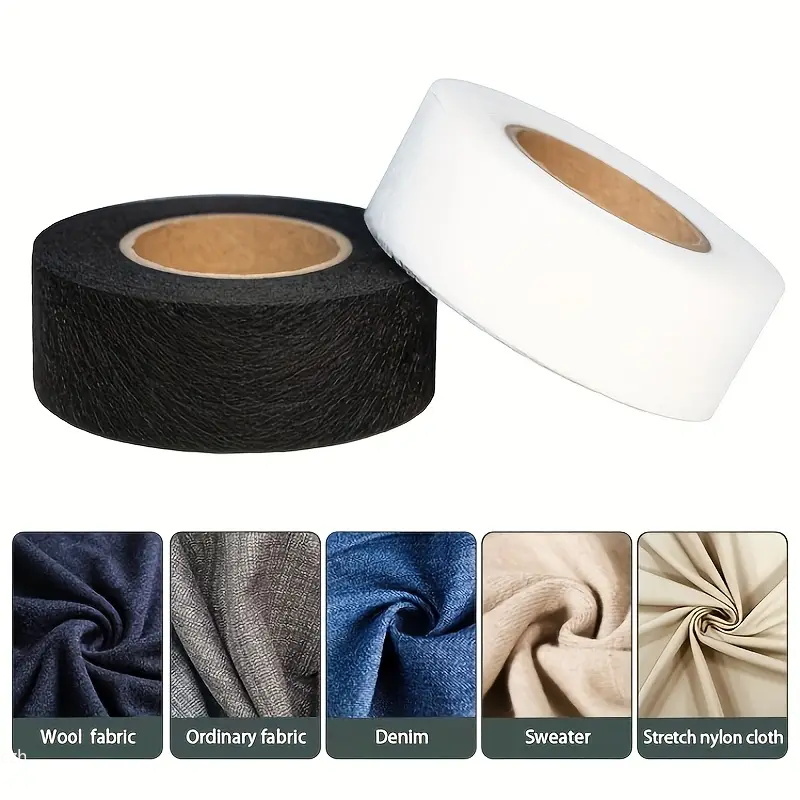 2Roll Black White Double-sided - đánh giá và giá Hem Tape Fusible