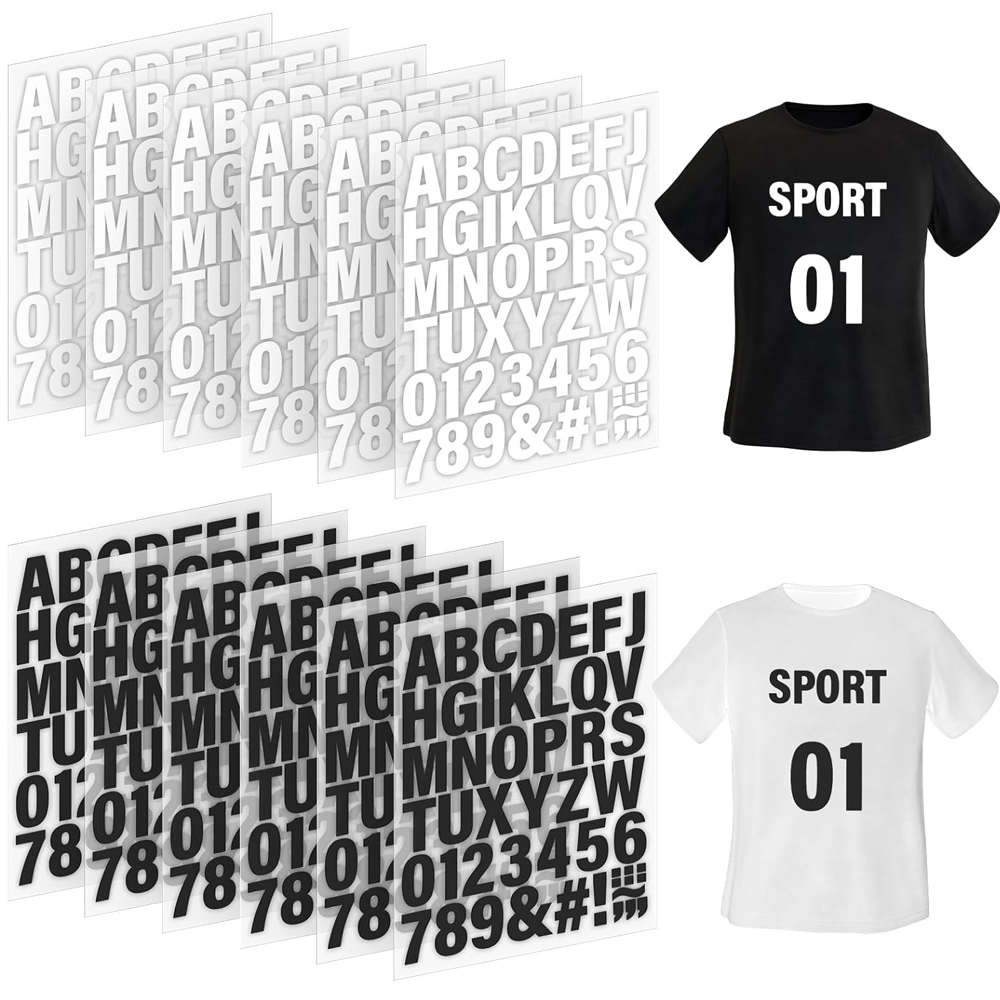 4 Sheets Iron on Letters Heat  - đánh giá và giá Fabric Softener Sheet