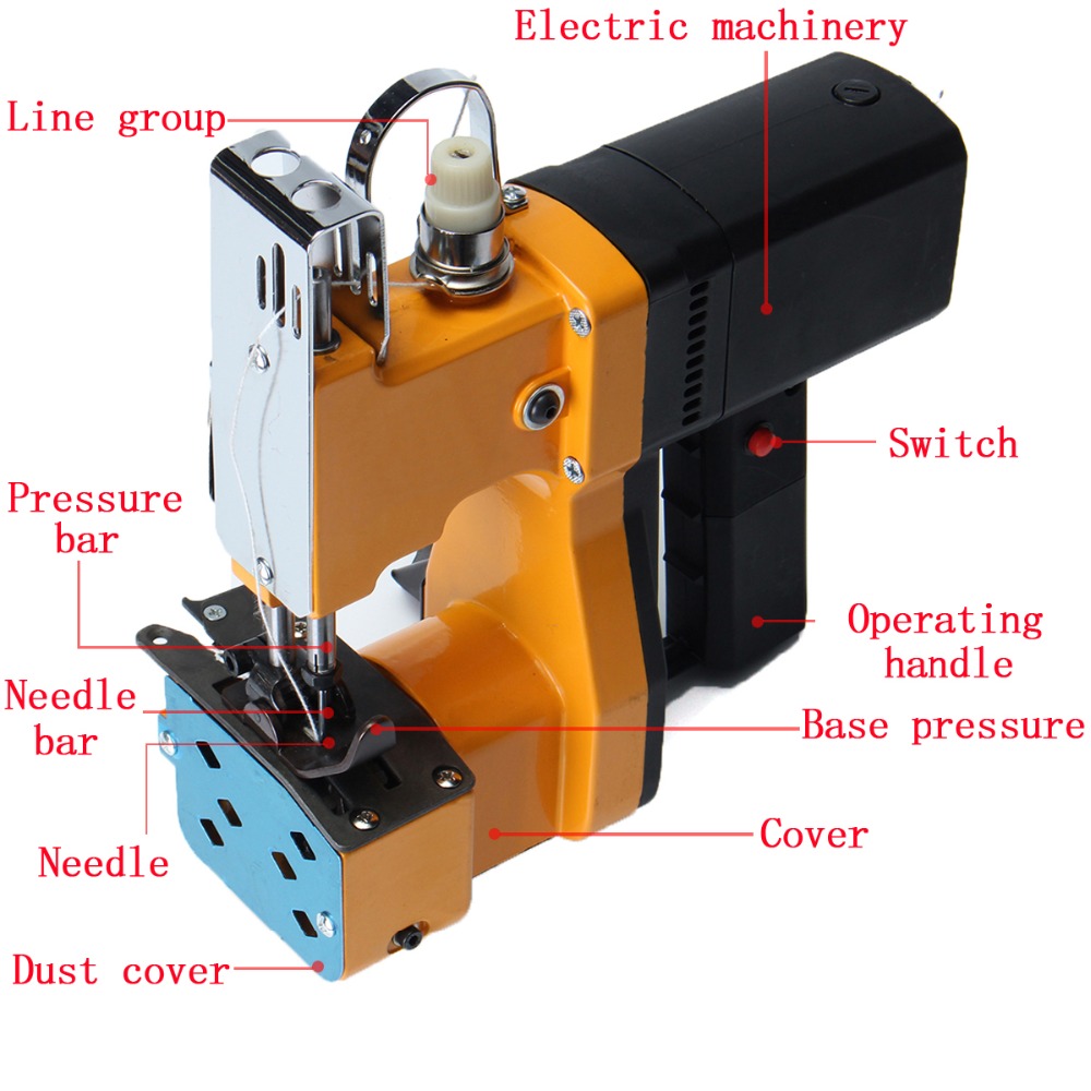 Túi Gần Hơn Với Máy Đóng May Đ - đánh giá và giá Sewing Machine In Textile