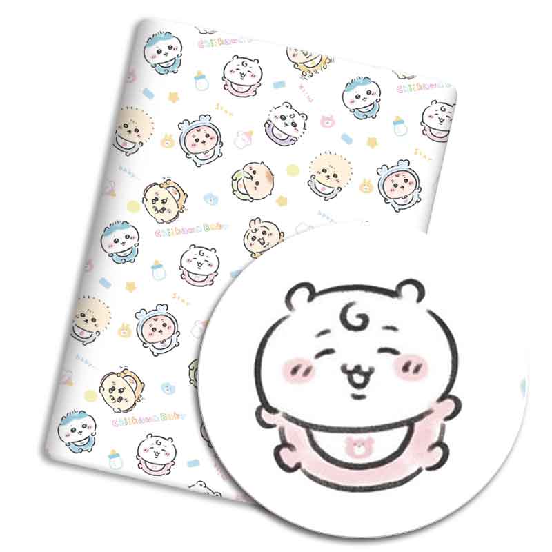 Cartoon fabric 140x50CM cotton - đánh giá và giá Textile For Sewing