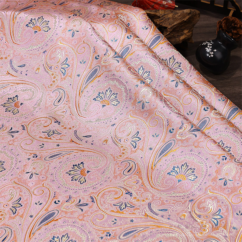 50x75cm Spiral Flower Pattern  - đánh giá và giá Textile For Sewing