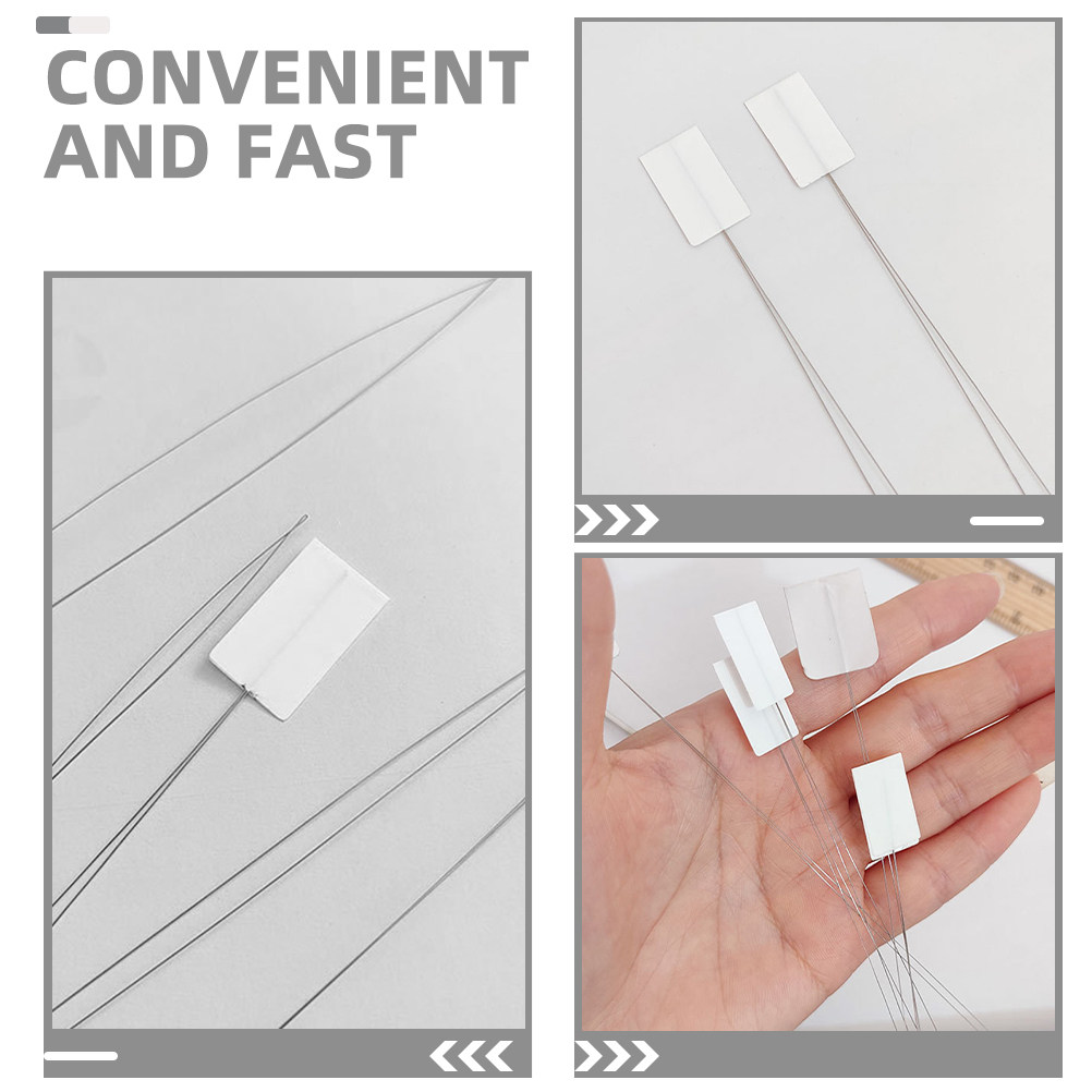 10Pcs Punch Needle Threaders M - đánh giá và giá Embroidery Floss Thread