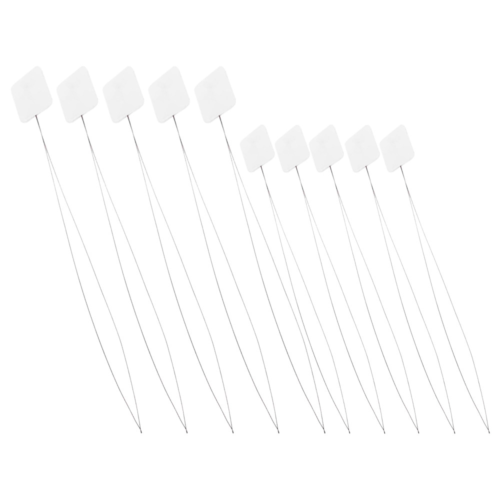 10Pcs Punch Needle Threaders M - đánh giá và giá Embroidery Floss Thread