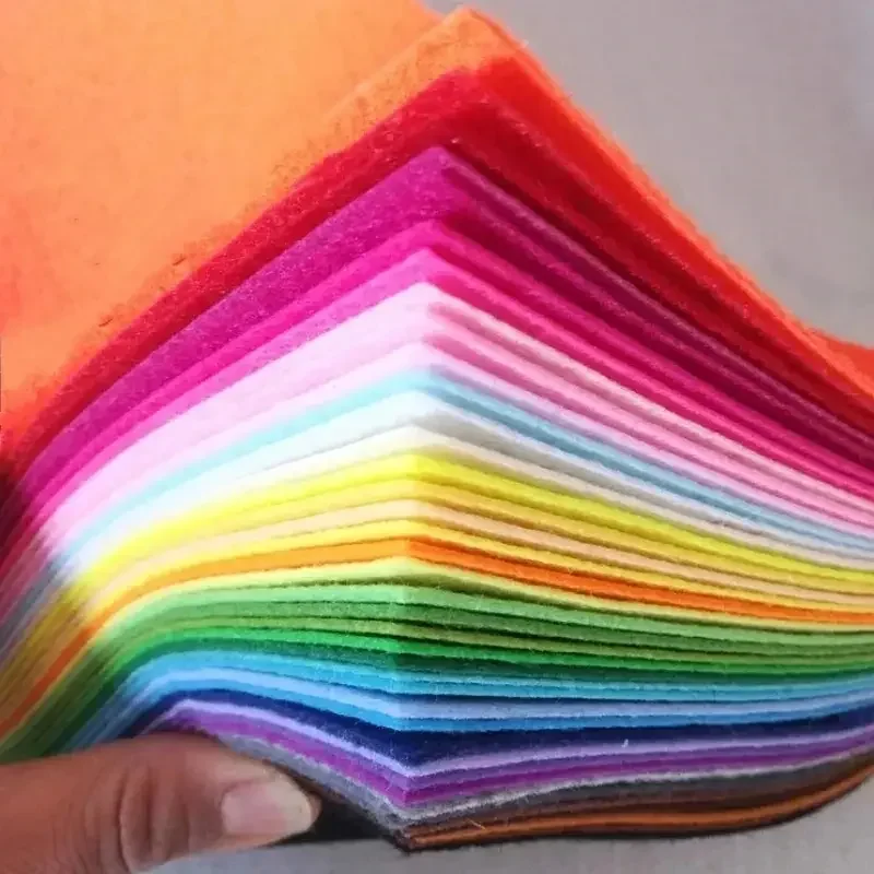 40Pcs Soft Felt Fabric Sheet A - đánh giá và giá Fabric Softener Sheet