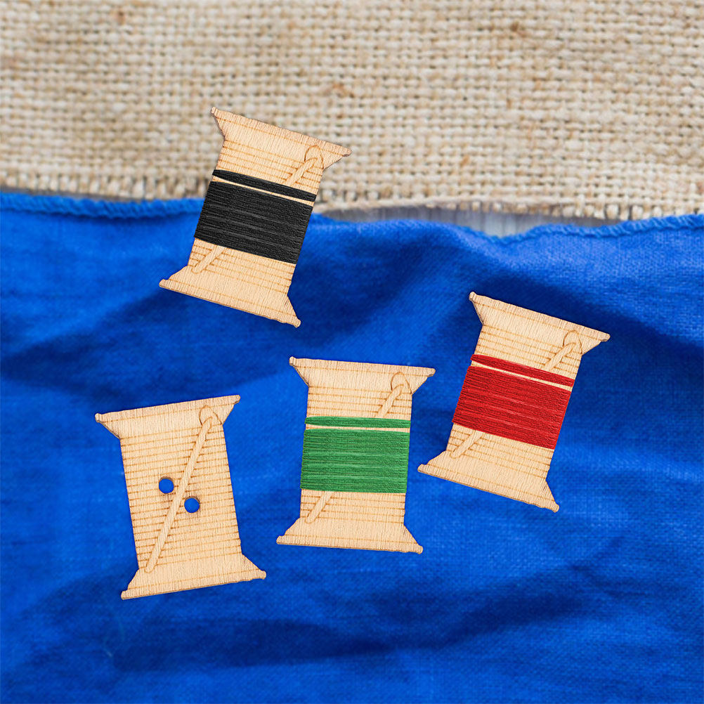 100Pcs Wooden Embroidery Floss - đánh giá và giá Embroidery Floss Thread