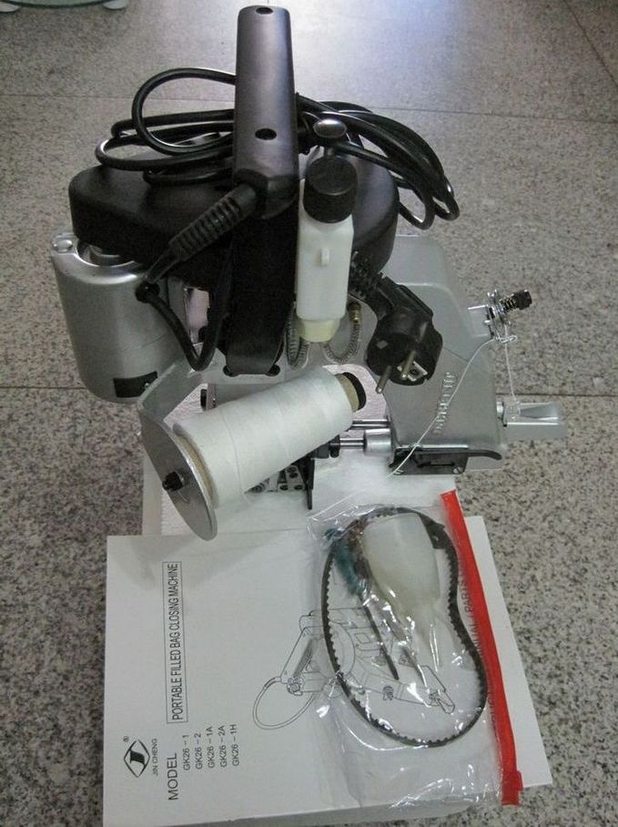 Portable sealing machine elect - đánh giá và giá Sewing Machine In Textile