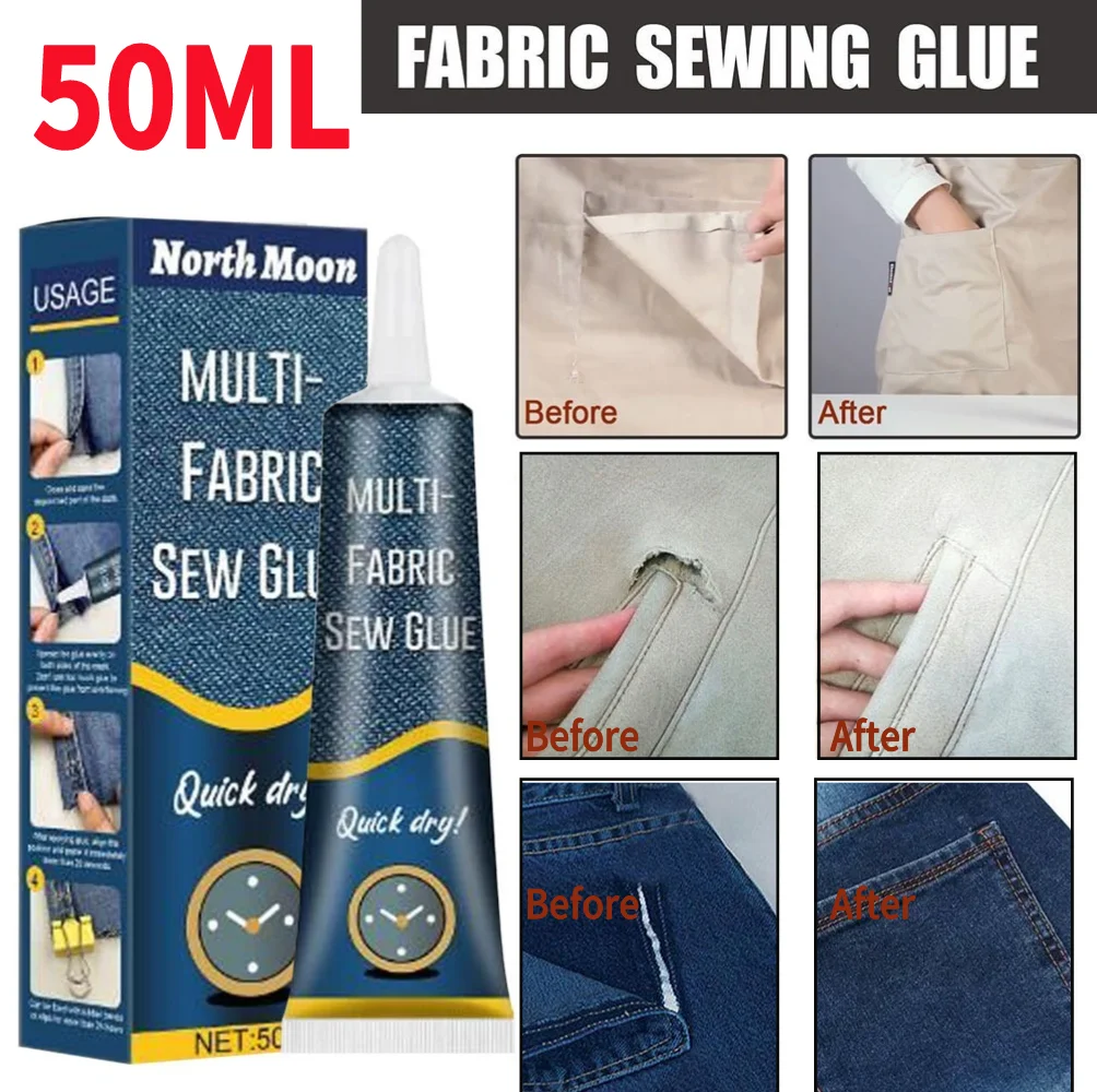50ml Fabric Glue Quick Dry Fab - đánh giá và giá Sewing Technology