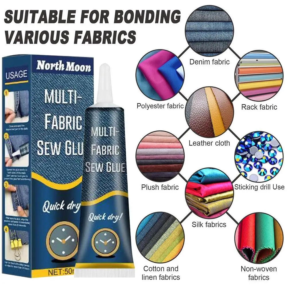 50ml Fabric Glue Quick Dry Fab - đánh giá và giá Sewing Technology
