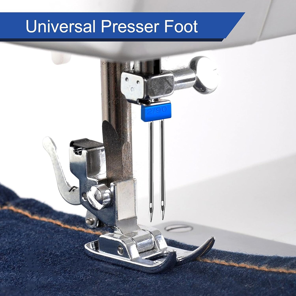 3PCS Sewing Machine Twin Needl - đánh giá và giá Sewing Zigzag