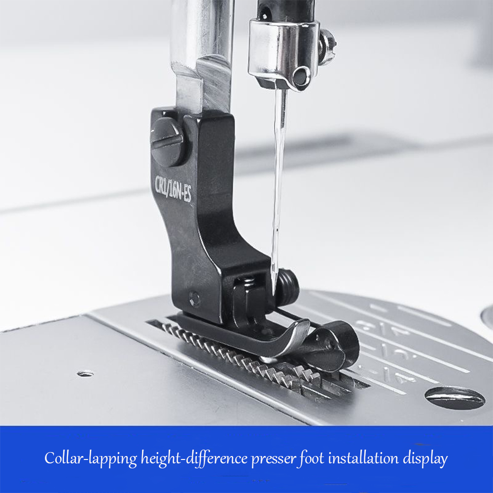 Black Titanium Steel High-Low  - đánh giá và giá Textile Sewing Machines