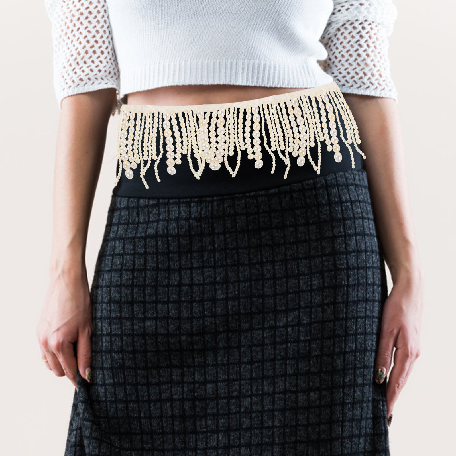 Clothing Pearl Trim Delicate P - đánh giá và giá Textile For Sewing