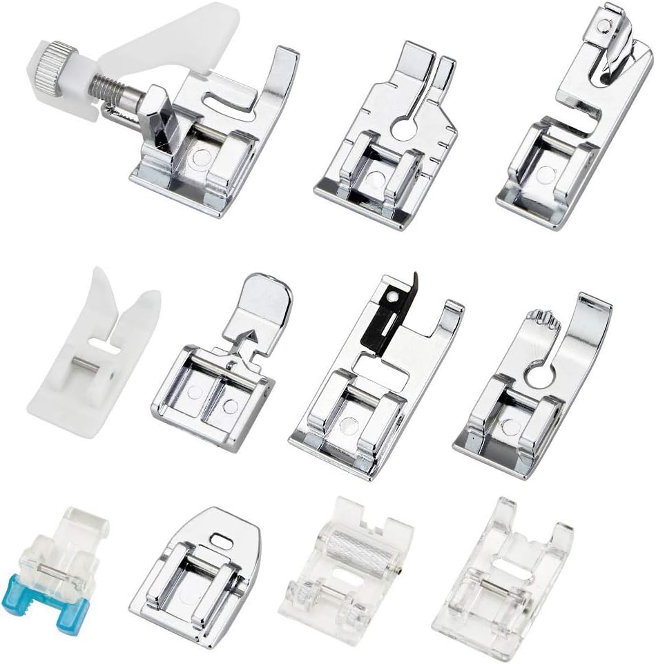 11Pcs Presser Feet Set - Walki - đánh giá và giá Textile Sewing Machines
