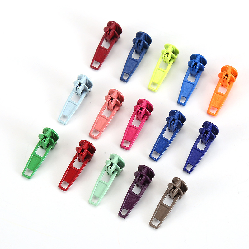 20pcs~100pcs Metal Sliders Zip - đánh giá và giá Textile And Sewing Supply