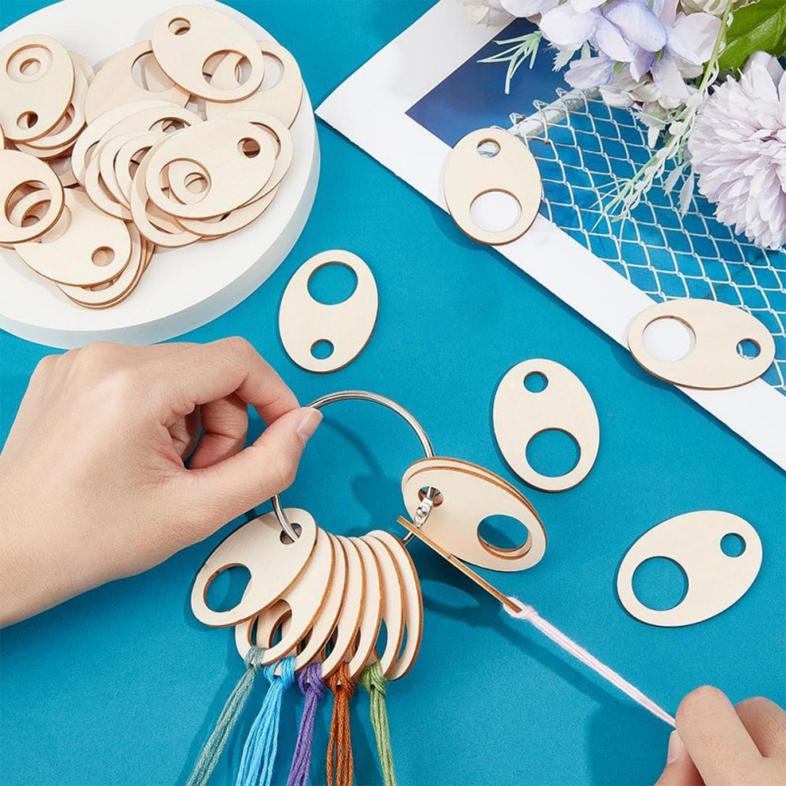 Wooden Thread Drops Portable W - đánh giá và giá Embroidery Floss Thread