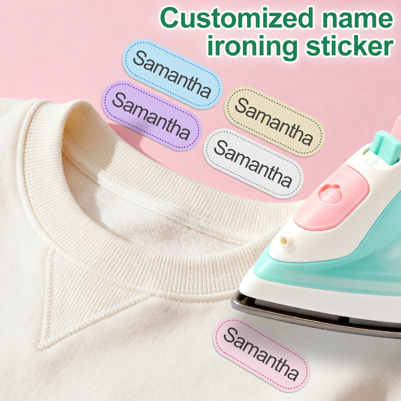 Labels for Ironing-for Cotton- - đánh giá và giá Sewing Label