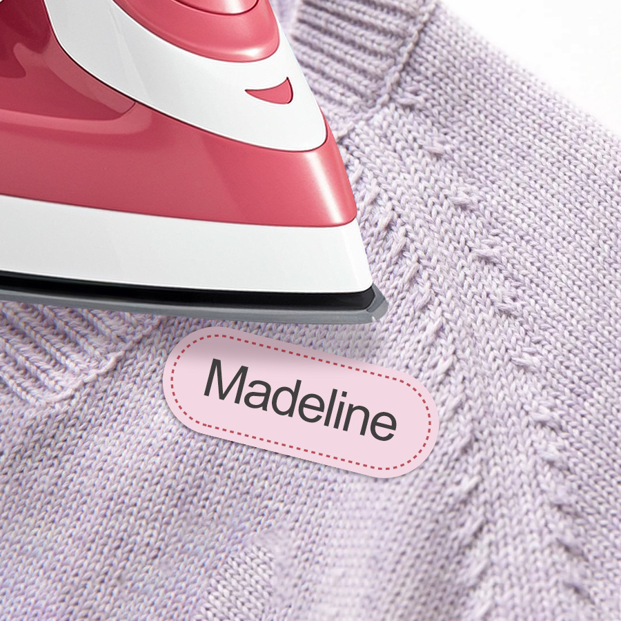 Labels for Ironing-for Cotton- - đánh giá và giá Sewing Label