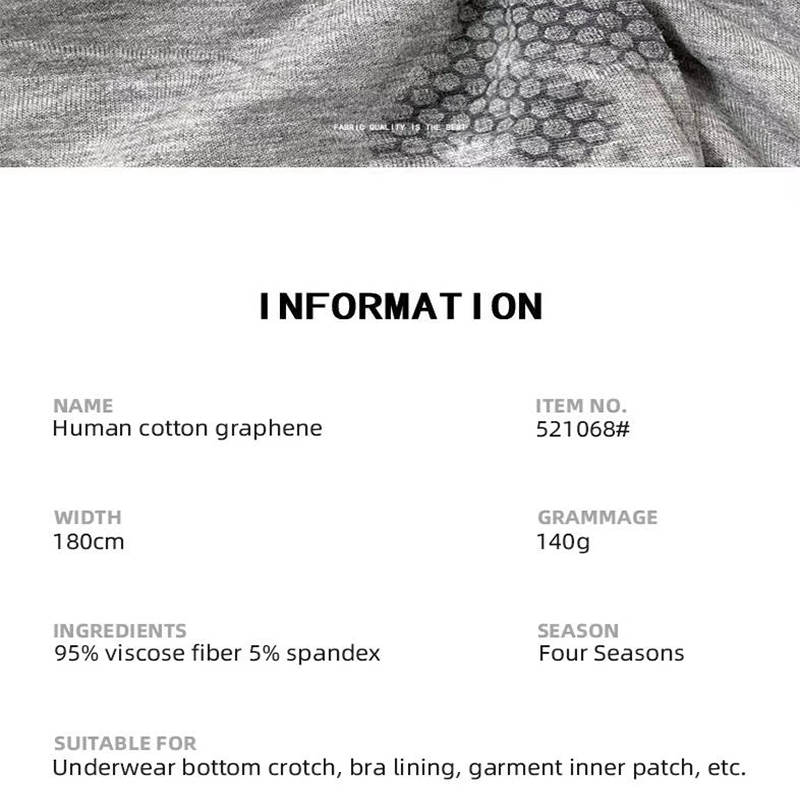 Polyester Graphene Functional  - đánh giá và giá Sewing Recycle