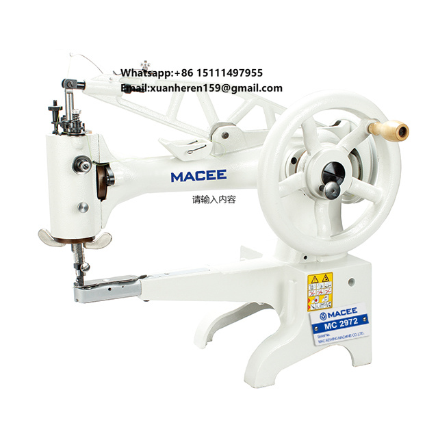 MC 2972 Shoes Repaired Sewing  - đánh giá và giá Sewing Technology