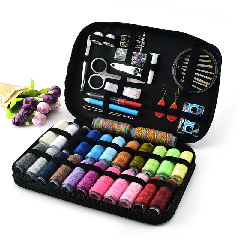 97pcs Sewing Kit with Sewing S - đánh giá và giá Sewing Thread Production