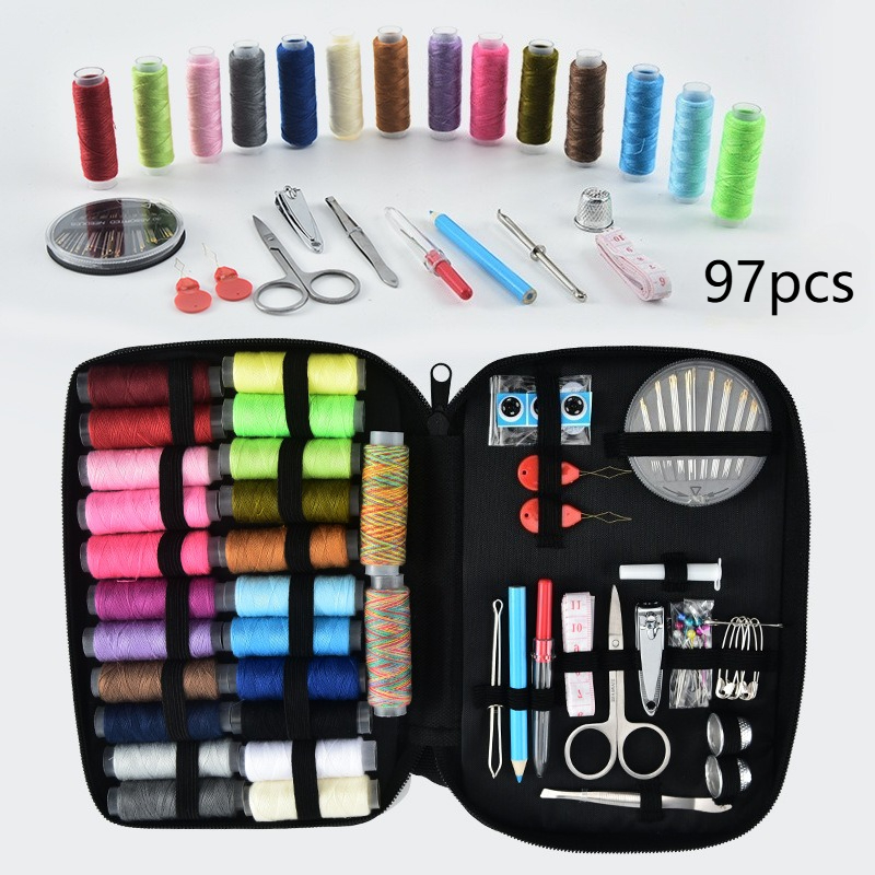 97pcs Sewing Kit with Sewing S - đánh giá và giá Sewing Thread Production