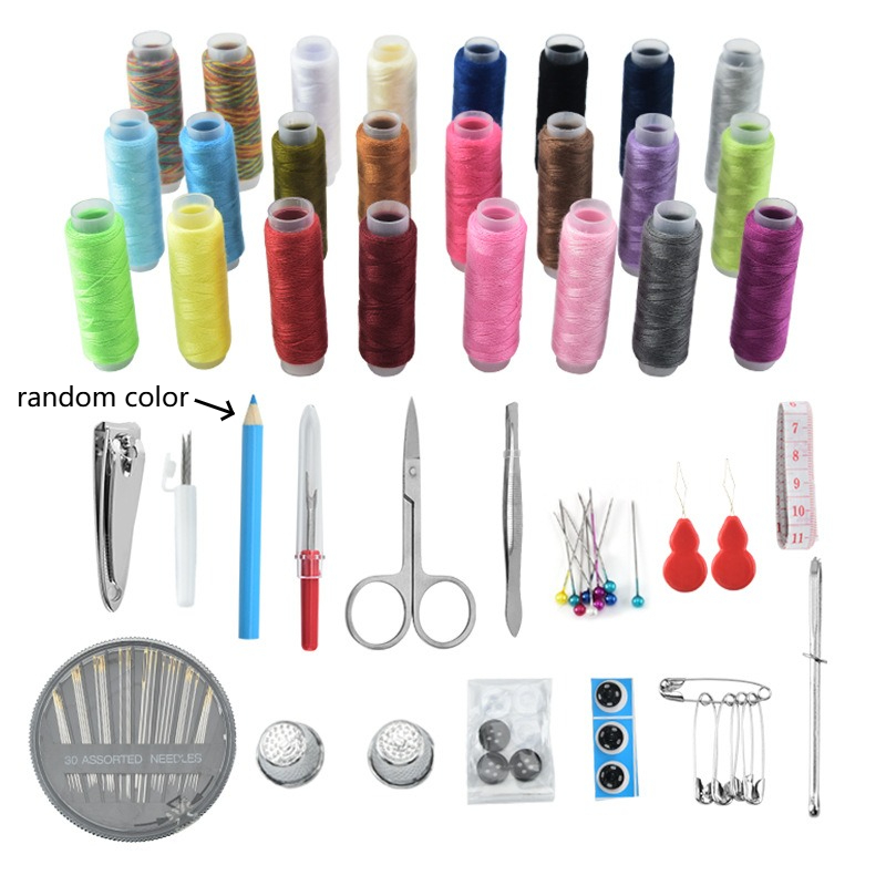 97pcs Sewing Kit with Sewing S - đánh giá và giá Sewing Thread Production