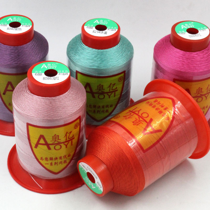 420D Bonded Sewing Machine Thr - đánh giá và giá Sewing Thread Production