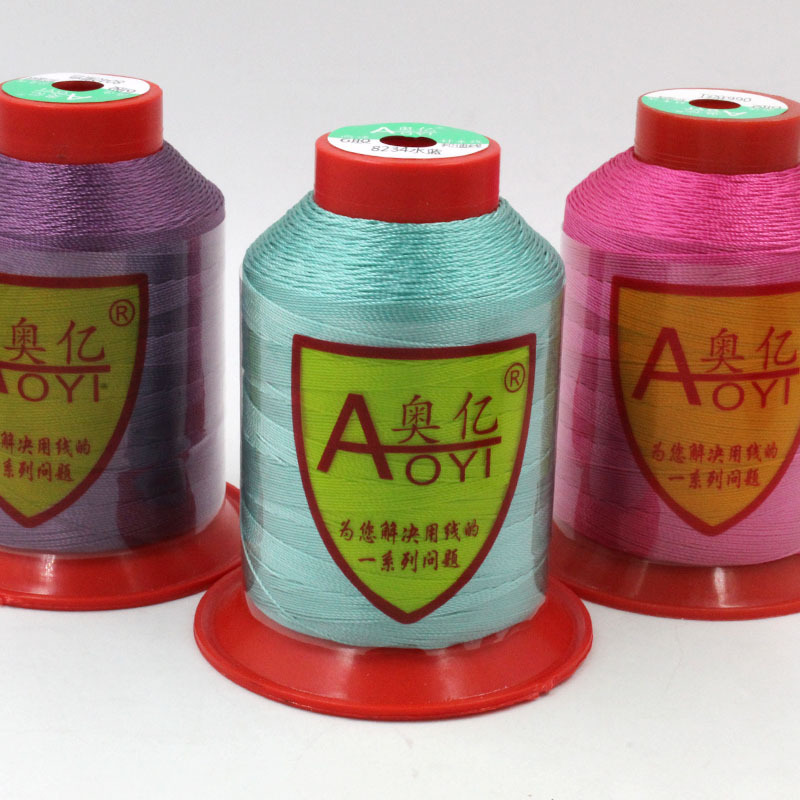 420D Bonded Sewing Machine Thr - đánh giá và giá Sewing Thread Production