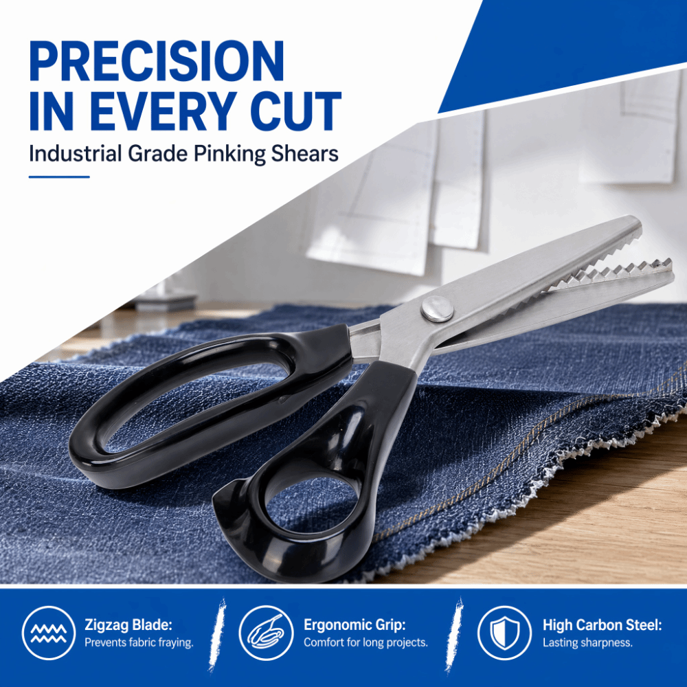 Wavy Serrated Blades Pinking S - đánh giá và giá Pinking Shear Blade
