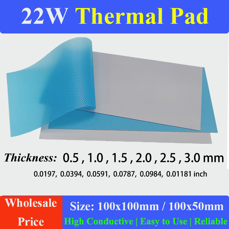 22W/mk 100x100mm Soft Thermal  - đánh giá và giá Fabric Softener Sheet