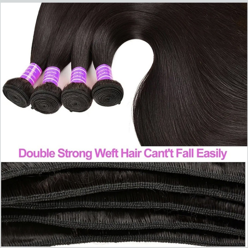 Finros Human Hair Bundles Bone - đánh giá và giá Sewing Technology
