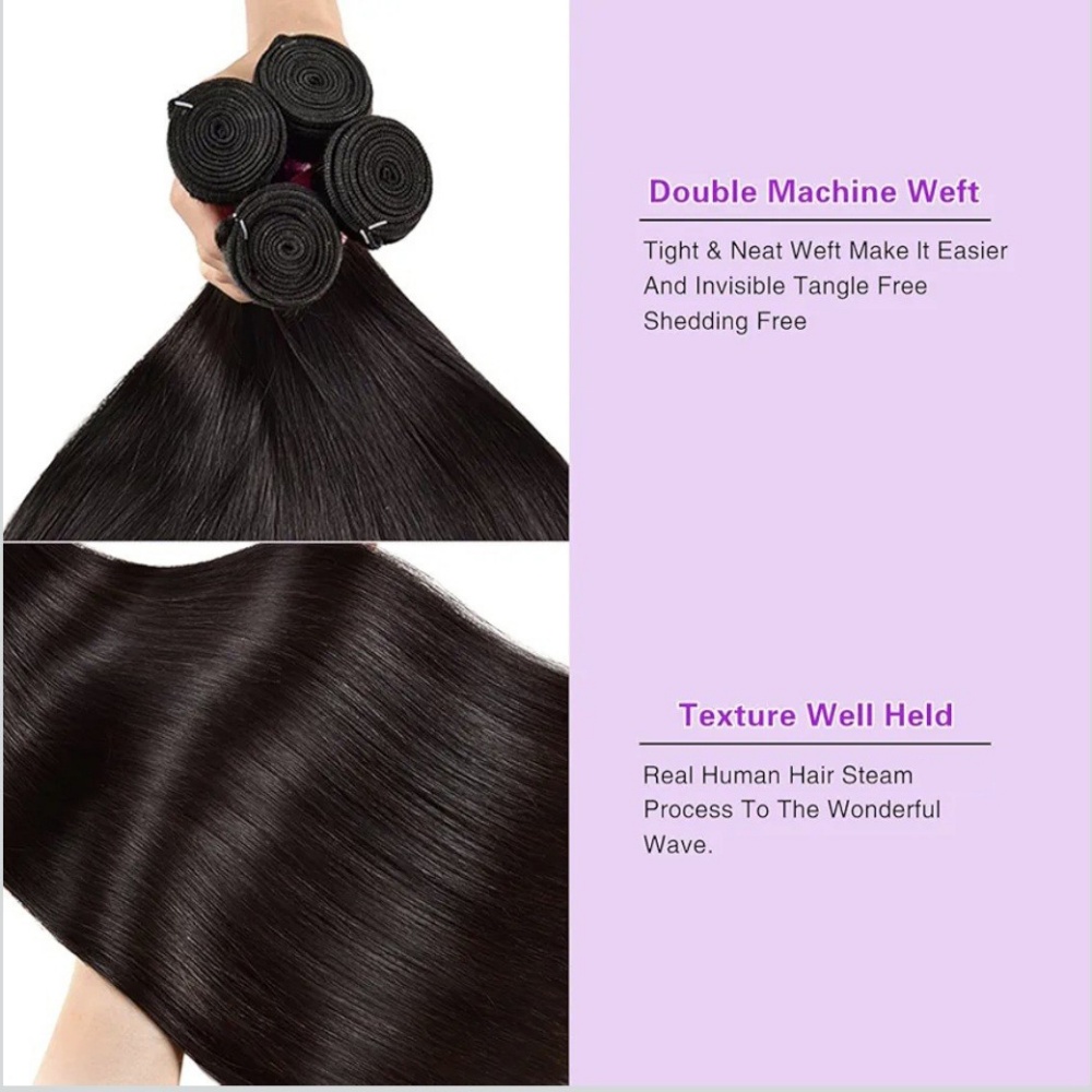 Finros Human Hair Bundles Bone - đánh giá và giá Sewing Technology