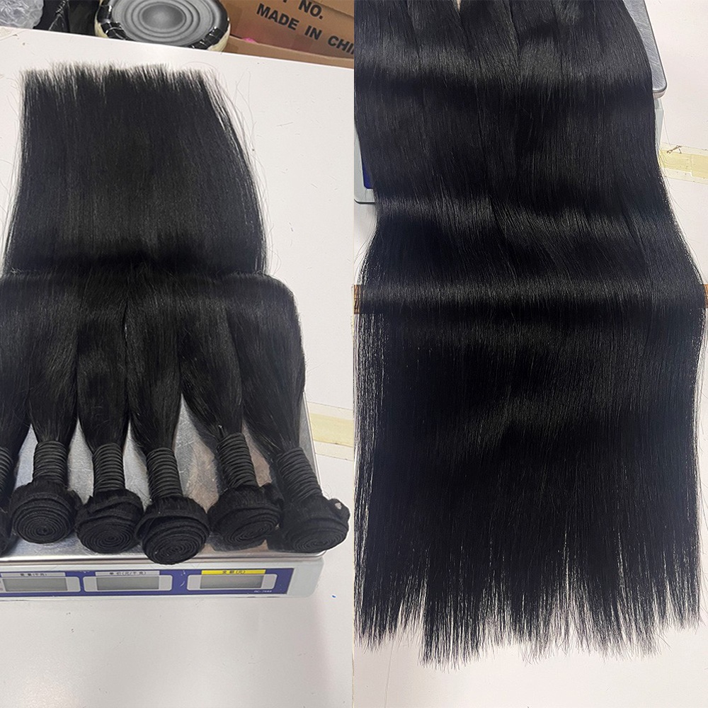 Finros Human Hair Bundles Bone - đánh giá và giá Sewing Technology
