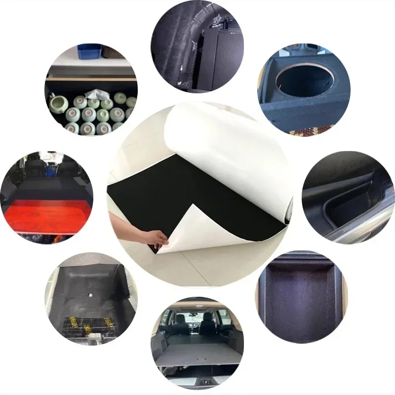Self-Adhesive Felt Fabric for  - đánh giá và giá Textile And Sewing Supply