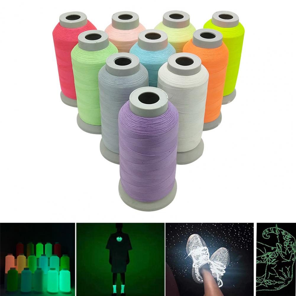 1 Cuộn Thêu Sợi Chỉ Phát Sáng  - đánh giá và giá Sewing Recycle