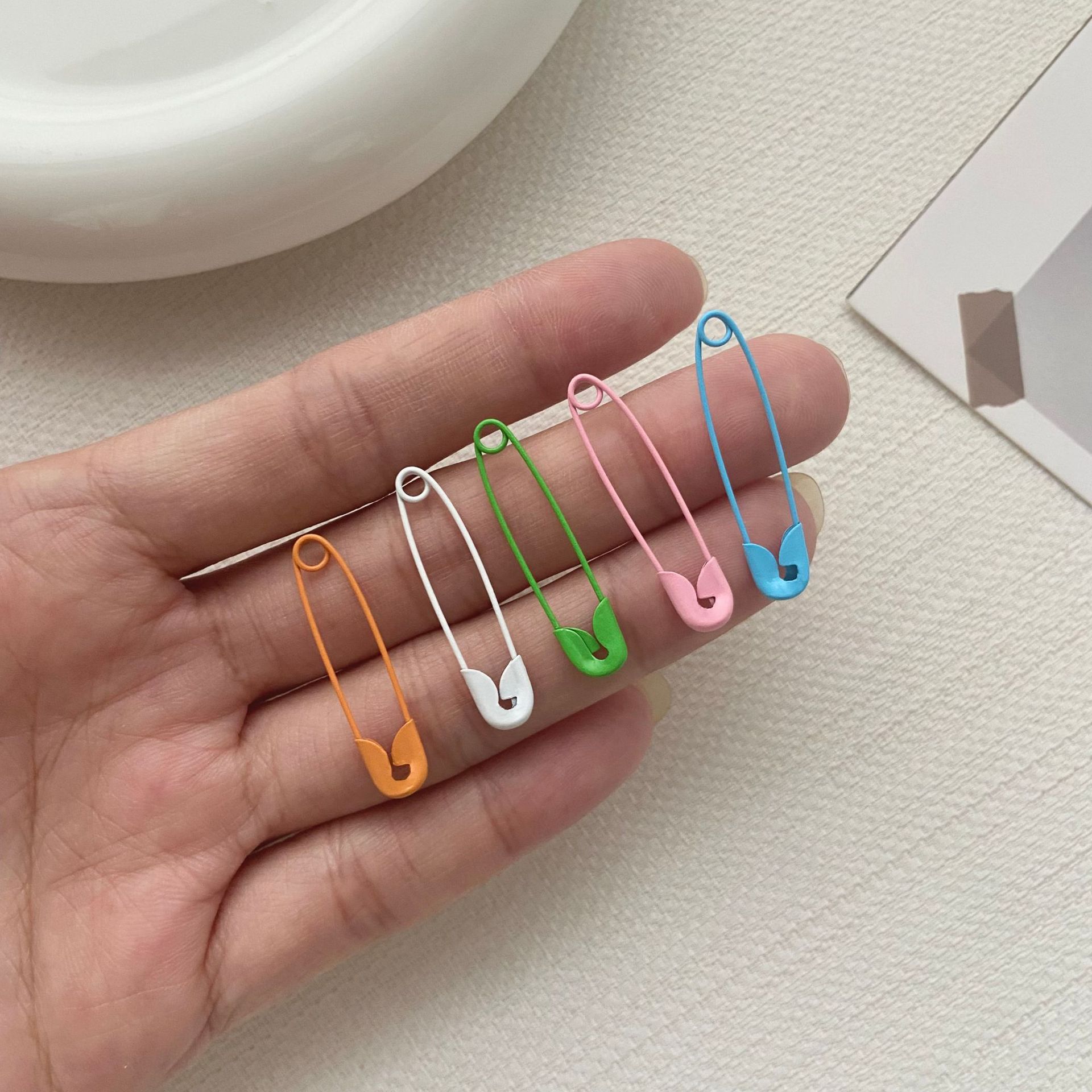 10/50/100pcs Colorful Safety P - đánh giá và giá Sewing Label