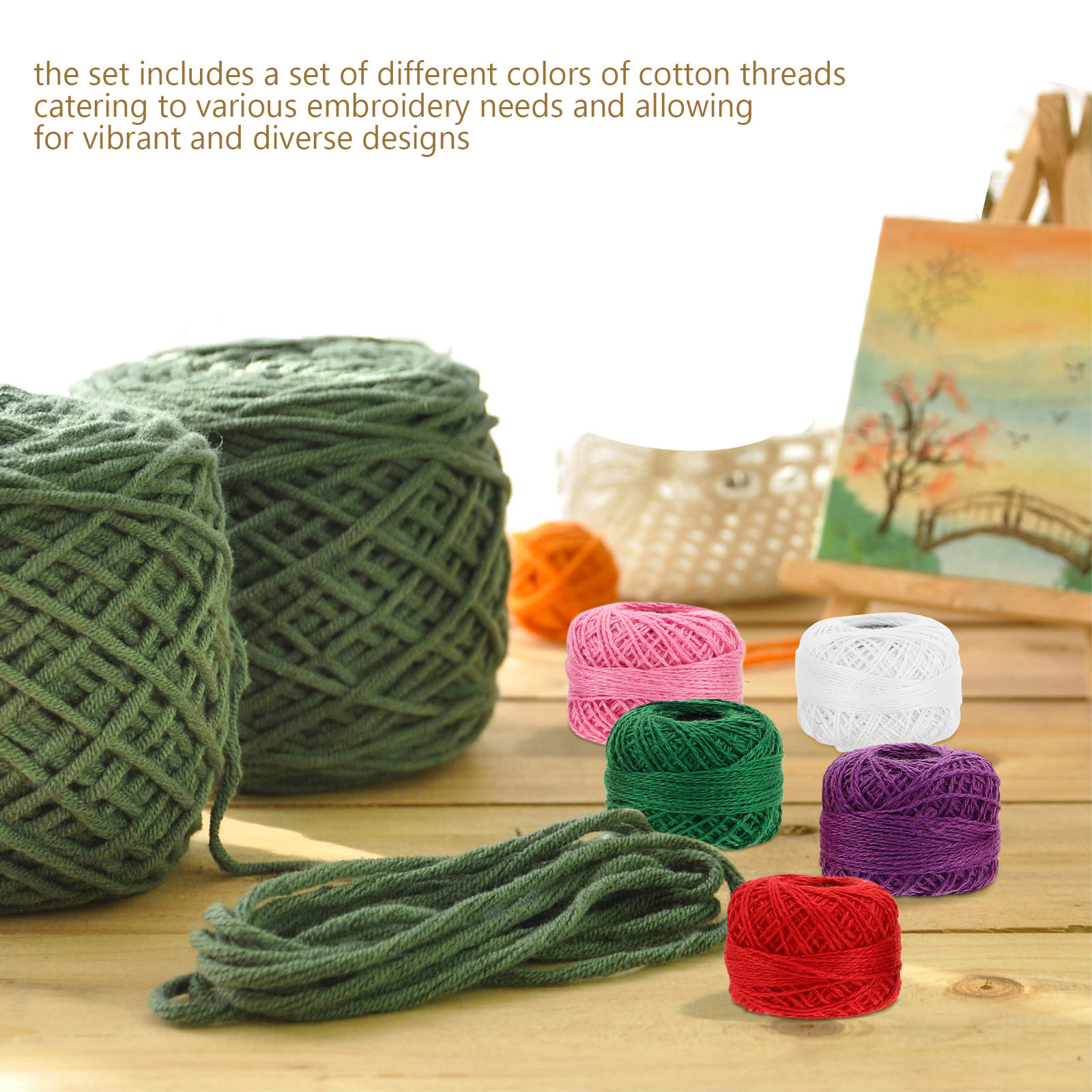 12Pcs Cotton Embroidery Floss  - đánh giá và giá Embroidery Floss Thread