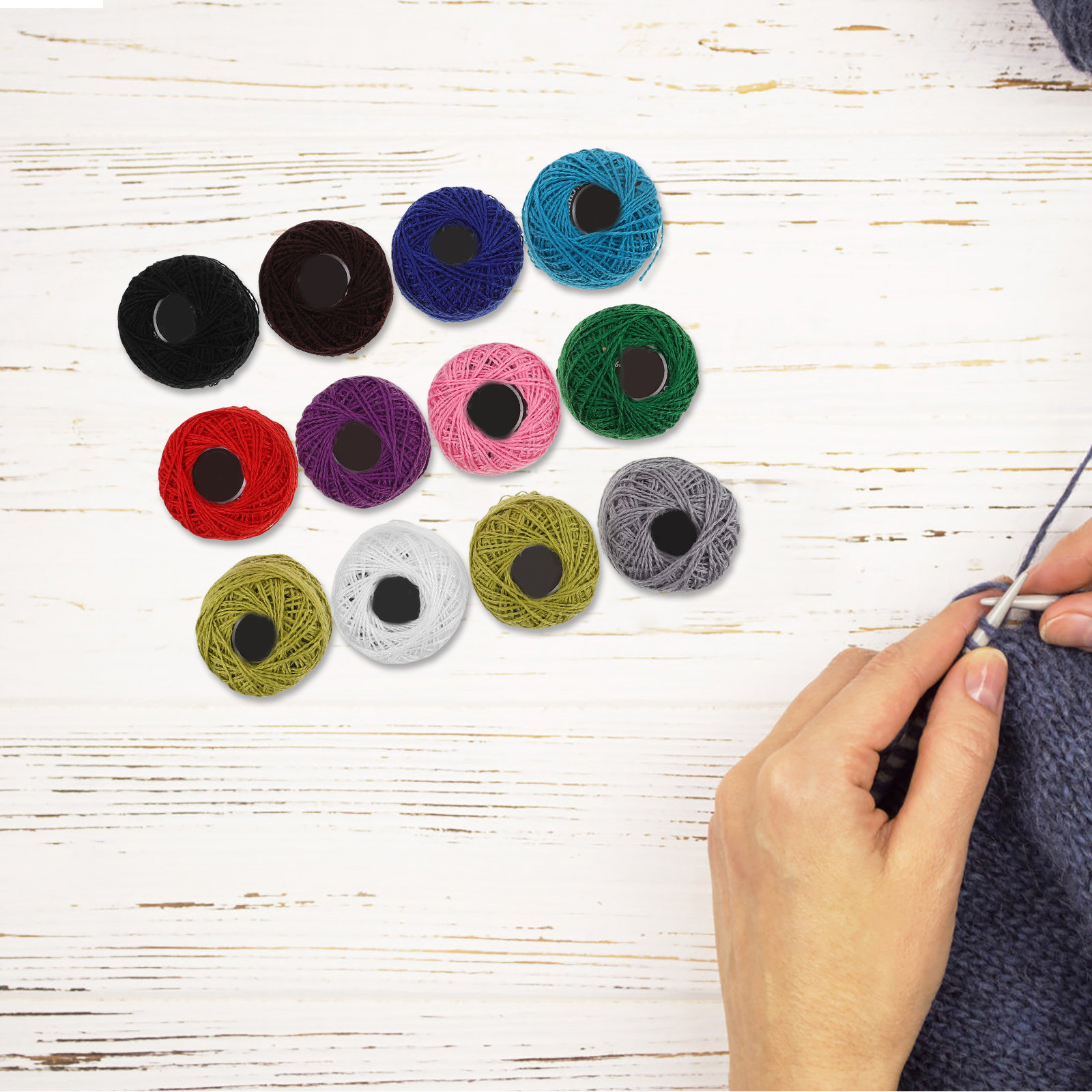 12Pcs Cotton Embroidery Floss  - đánh giá và giá Embroidery Floss Thread