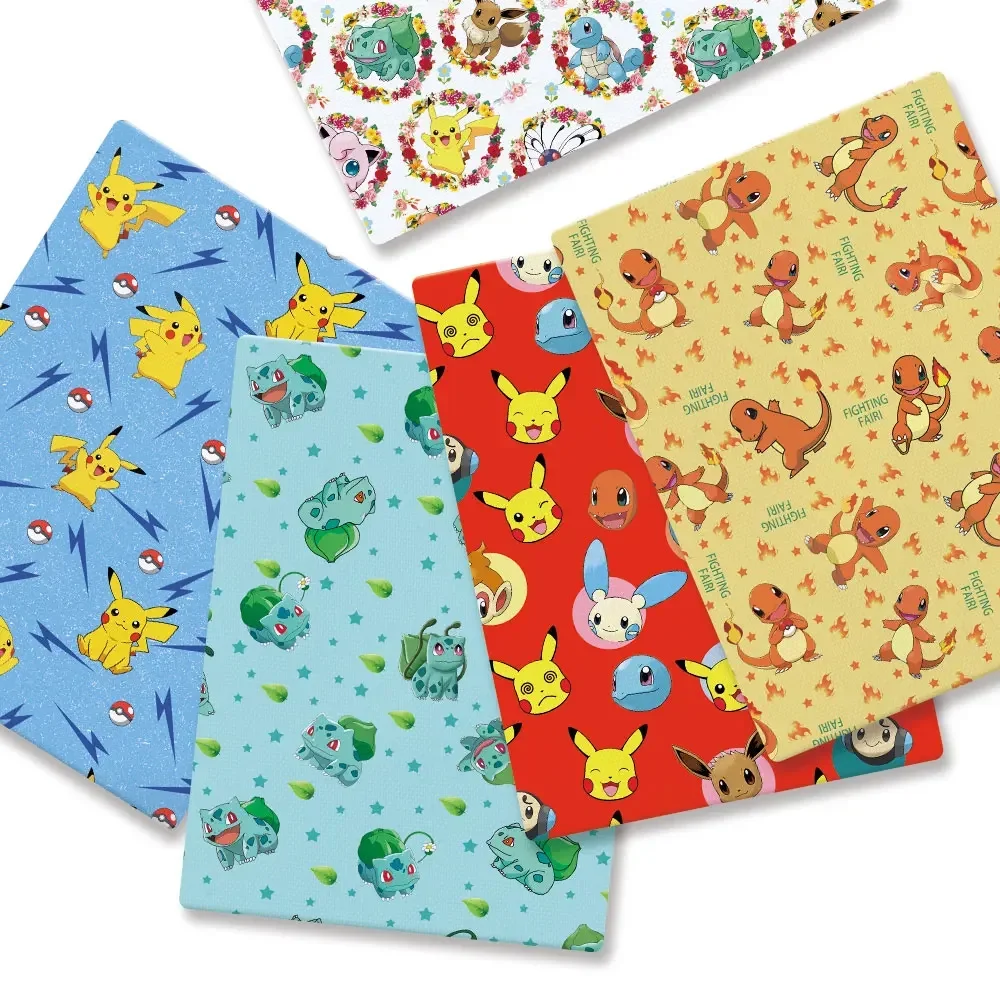 140x50CM Pokemon Cartoon print - đánh giá và giá Sewing Production