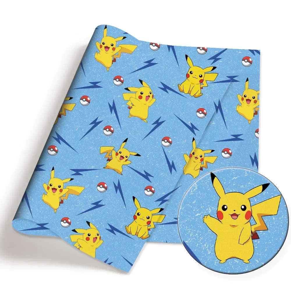 140x50CM Pokemon Cartoon print - đánh giá và giá Sewing Production