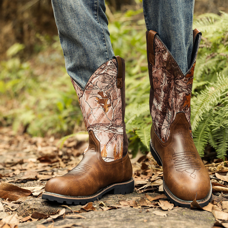 Men's Boots Classic Handmade E - đánh giá và giá Sewing Embroidery Fabric
