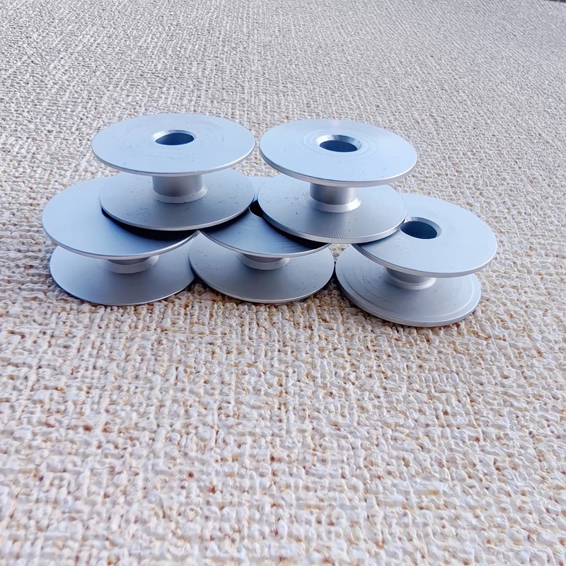 35 pcs Aluminum Sewing Bobbins - đánh giá và giá Sewing Thread Production